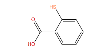 2-Mercaptobenzoic acid